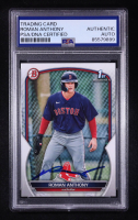 Roman Anthony Signed 2023 Topps 1st Bowman #BP-71 RC (PSA) at PristineAuction.com