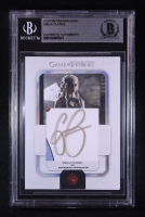 Emilia Clarke Signed Custom Game Of Thrones Trading Card (BGS) at PristineAuction.com