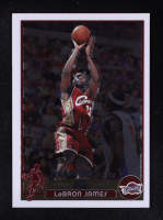 LeBron James 2003-04 Topps Chrome #111 RC at PristineAuction.com