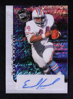 Earl Campbell 2024 Leaf Press pass Signatures #20AEC1 #1/2 at PristineAuction.com