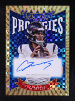CJ Stroud 2024 Finest Prodigies Autographs Blue Checkerboard Refractors #PCJS #42/99 at PristineAuction.com