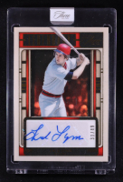 Fred Lynn 2025 Panini Three and Two Legendary Signatures #LSFL #30/49 at PristineAuction.com