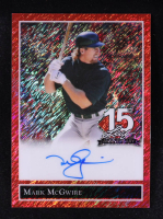 Rickey Henderson 2025 Leaf 15th Anniversary Gold Leaf Stars Autographs Shimmer #92AMM1 #1/1 at PristineAuction.com