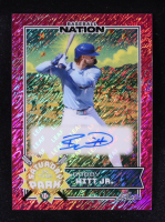 Bobby Witt Jr. 2025 Leaf Baseball Nation Saturday in the Park Autographs Pink #SABWJ #2/6 at PristineAuction.com