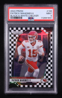 Patrick Mahomes II 2024 Panini Prizm Prizms Black and White Checker #138 (PSA 9) at PristineAuction.com