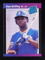 Ken Griffey Jr. 1989 Donruss #33 RC at PristineAuction.com