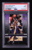 Kobe Bryant 2003-04 Upper Deck Rookie Exclusives #59 (PSA 9) at PristineAuction.com