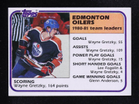 Wayne Gretzky 1981-82 Topps #52 TL at PristineAuction.com