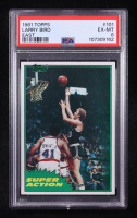 Larry Bird 1981 Topps East #101 (PSA 6) at PristineAuction.com