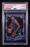 GG Jackson II 2023-24 Donruss Optic Purple Shock #228 RR RC (PSA 10) at PristineAuction.com