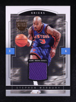 Stephon Marbury 2003-04 SkyBox LE Jersey Proofs 50 #55 #13/50 at PristineAuction.com