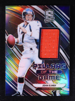 John Elway 2019 Panini Spectra Pillars of the Game Materials #11 #139/199 at PristineAuction.com