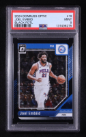 Joel Embiid 2024 Donruss Optic Black FOTL #19 #3/3 (PSA 9) at PristineAuction.com