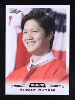 Shohei Ohtani 2018 Leaf Ohtani Retail #01 RC at PristineAuction.com