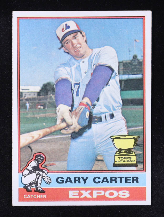 Gary Carter 1976 Topps #441 at PristineAuction.com Gary Carter 1976 Topps #441 at PristineAuction.com
