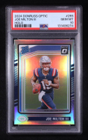 Joe Milton III 2024 Donruss Optic Holo #255 RR (PSA 10) at PristineAuction.com