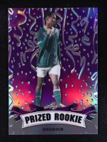 Endrick 2023 Leaf Prized Rookie Purple #PR28 #2/15 RC at PristineAuction.com