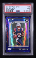 Joe Milton III 2024 Donruss Optic Blue Hyper #255 RR (PSA 9) at PristineAuction.com