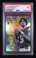 Jayden Daniels 2024 Donruss Optic Rookie Kings #2 RC (PSA 9) at PristineAuction.com