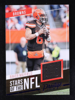 Baker Mayfield 2019 Prestige Stars of the NFL Jerseys Xtra Points Blue #22 at PristineAuction.com