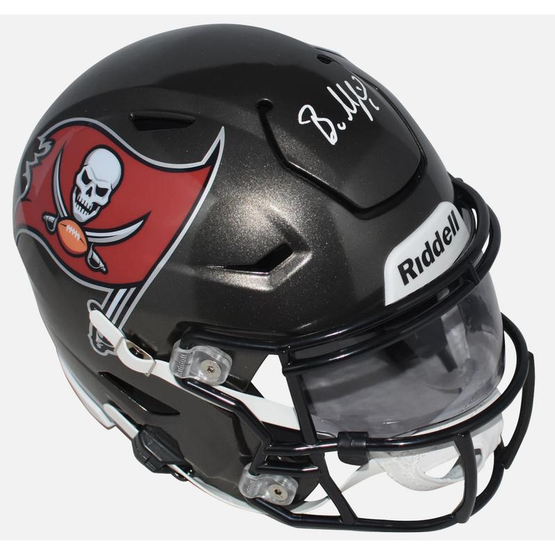 Baker Mayfield Signed Buccaneers Mid-Size SpeedFlex Helmet (Beckett) at PristineAuction.com Baker Mayfield Signed Buccaneers Mid-Size SpeedFlex Helmet (Beckett) at PristineAuction.com