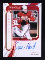 Jim Hart 2024 Immaculate Collection Clutch Time Ink #9 #17/99 at PristineAuction.com