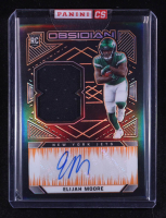 Elijah Moore 2021 Panini Obsidian Electric Etch Orange #221 RC #5/99 at PristineAuction.com