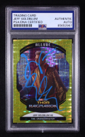 Jeff Goldblum Signed The Grandmaster 2022 Upper Deck Marvel "Thor: Ragnarok" Allure #65 (PSA) at PristineAuction.com