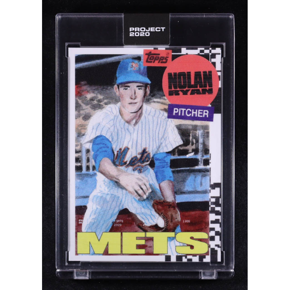 Nolan Ryan 2020 Topps Project70 #147 / Jacob Rochester at PristineAuction.com