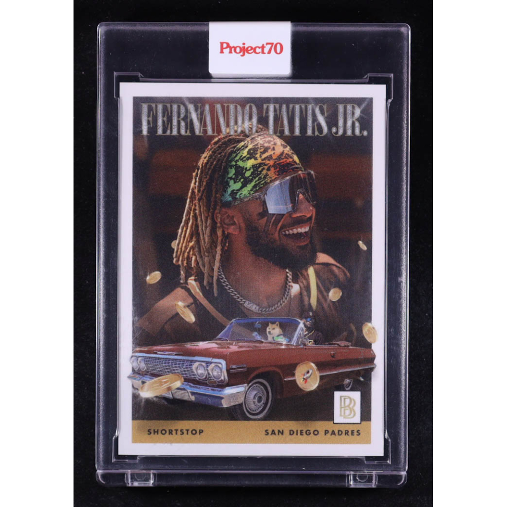 Fernando Tatis Jr. 2021 Topps Project70 #223 / Baller at PristineAuction.com
