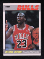 Michael Jordan 1987-88 Fleer #59 at PristineAuction.com