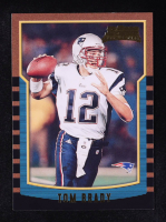Tom Brady 2000 Bowman Chrome #236 RC at PristineAuction.com