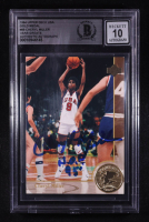 Cheryl Miller Signed 1994 Upper Deck USA Gold Medal #89 (BGS | Auto Graph Grade 10) at PristineAuction.com