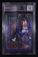 Grant Hill Signed 1994-95 Skybox Premium #GH1 RC (BGS | Auto Grade 10) at PristineAuction.com