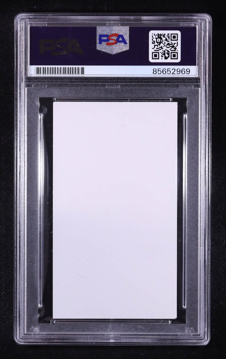 Christian Bale Signed "American Psycho" Business Card (PSA) at PristineAuction.com Christian Bale Signed "American Psycho" Business Card (PSA) at PristineAuction.com