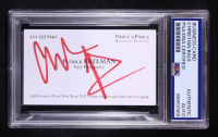Christian Bale Signed "American Psycho" Business Card (PSA) at PristineAuction.com