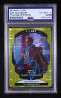 Jeff Goldblum Signed The Grandmaster 2022 Upper Deck Marvel "Thor: Ragnarok" Allure #65 (PSA) at PristineAuction.com