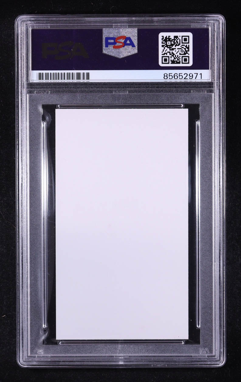 Christian Bale Signed "American Psycho" Business Card (PSA) at PristineAuction.com Christian Bale Signed "American Psycho" Business Card (PSA) at PristineAuction.com