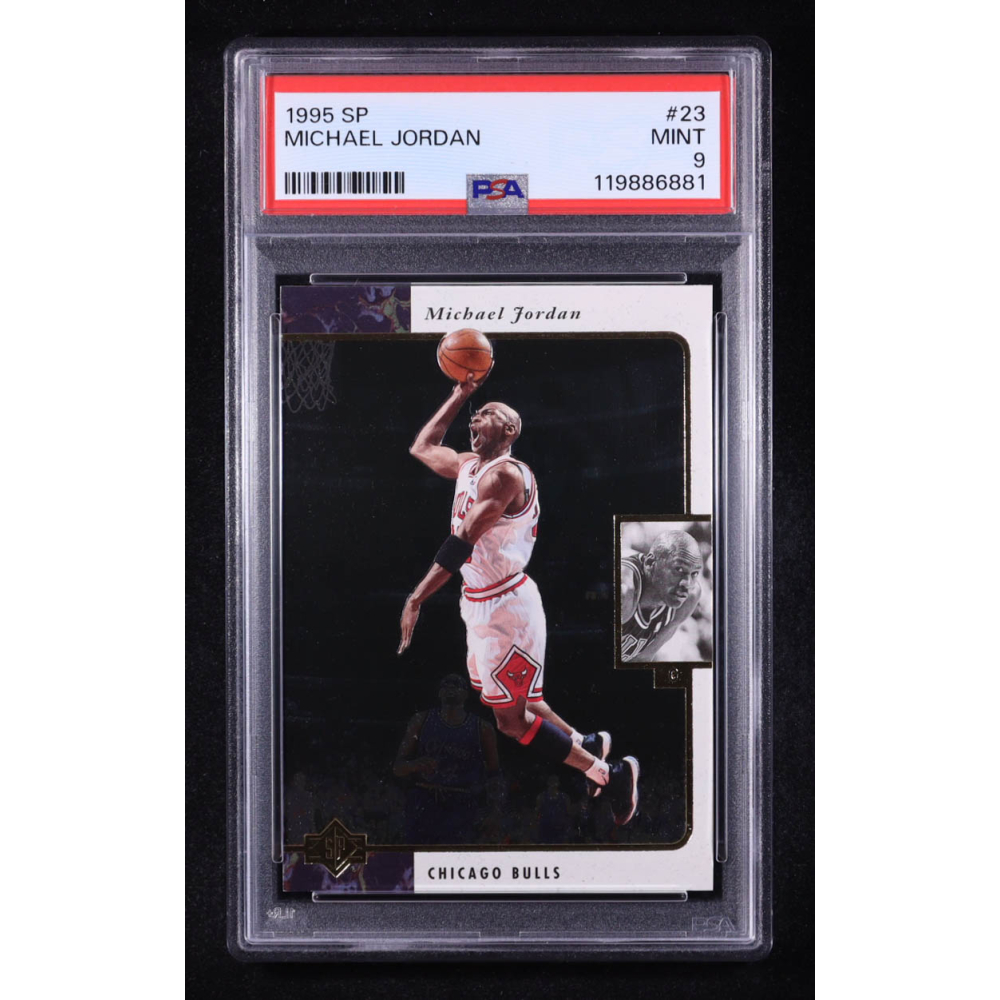 Michael Jordan 1995 SP #23 (PSA 9) at PristineAuction.com