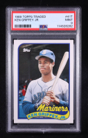 Ken Griffey Jr. 1989 Topps Traded #41T RC (PSA 9) at PristineAuction.com
