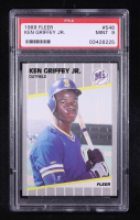 Ken Griffey Jr. 1989 Fleer #548 RC (PSA 9) at PristineAuction.com