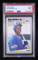 Ken Griffey Jr. 1989 Fleer #548 RC (PSA 9) at PristineAuction.com