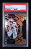 Micah Parsons 2023 Select Prizm Die-Cut Copper #126 #131/299 (PSA 10) at PristineAuction.com