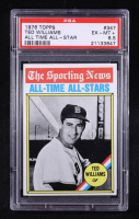 Ted Williams 1976 Topps #347 ATG (PSA 6.5) at PristineAuction.com
