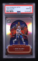 Josh Allen 2024 Donruss Optic Uptowns #16 (PSA 10) at PristineAuction.com