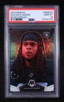 Davante Adams 2024 Panini Mosaic Micro Mosaic #25 (PSA 10) at PristineAuction.com