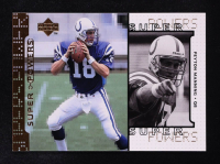 Peyton Manning 1998 Upper Deck Super Powers #S16 RC at PristineAuction.com