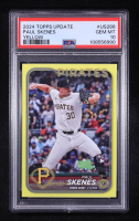 Paul Skenes 2024 Topps Update Yellow #US288 RC (PSA 10) at PristineAuction.com