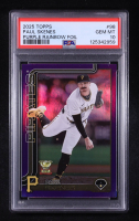 Paul Skenes 2025 Topps Purple Rainbow Foil #98 (PSA 10) at PristineAuction.com