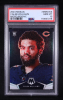 Caleb Williams 2024 Panini Mosaic Micro Mosaic #MMCWS RC (PSA 10) at PristineAuction.com